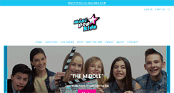 Desktop Screenshot of minipopkids.com